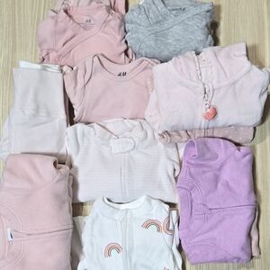 Old Navy, H&M, Carter's And Fox Newborn Baby Clothing Bundle